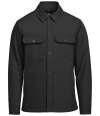CJK-2M Stormtech Oxide Sherpa Lined Canvas Jacket Black colour image